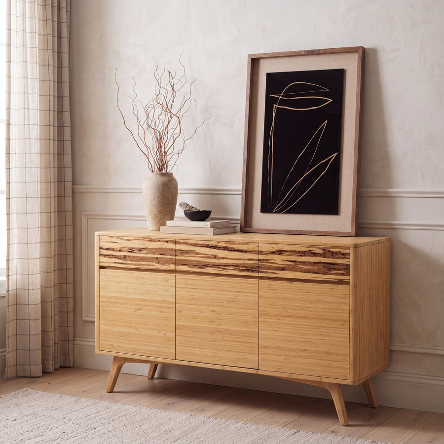 Azara sideboard and bench