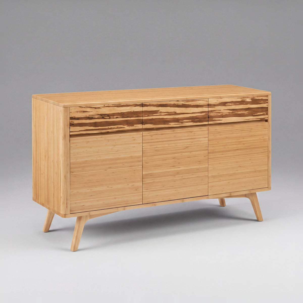 Greenington Azara Sideboard in Caramelized bamboo, on a studio background