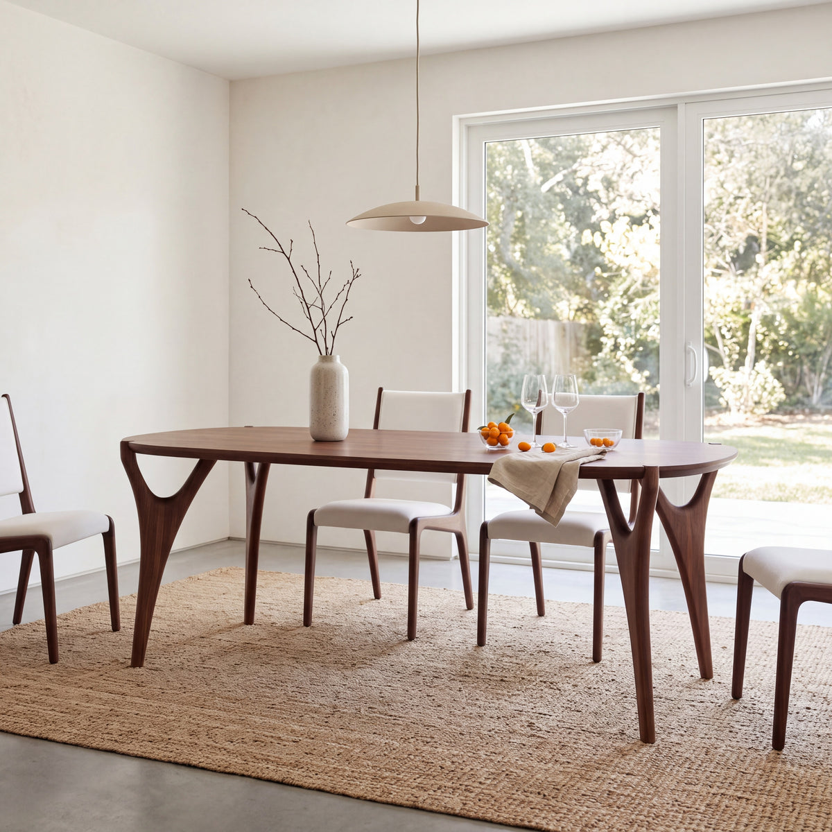 Belle dining table