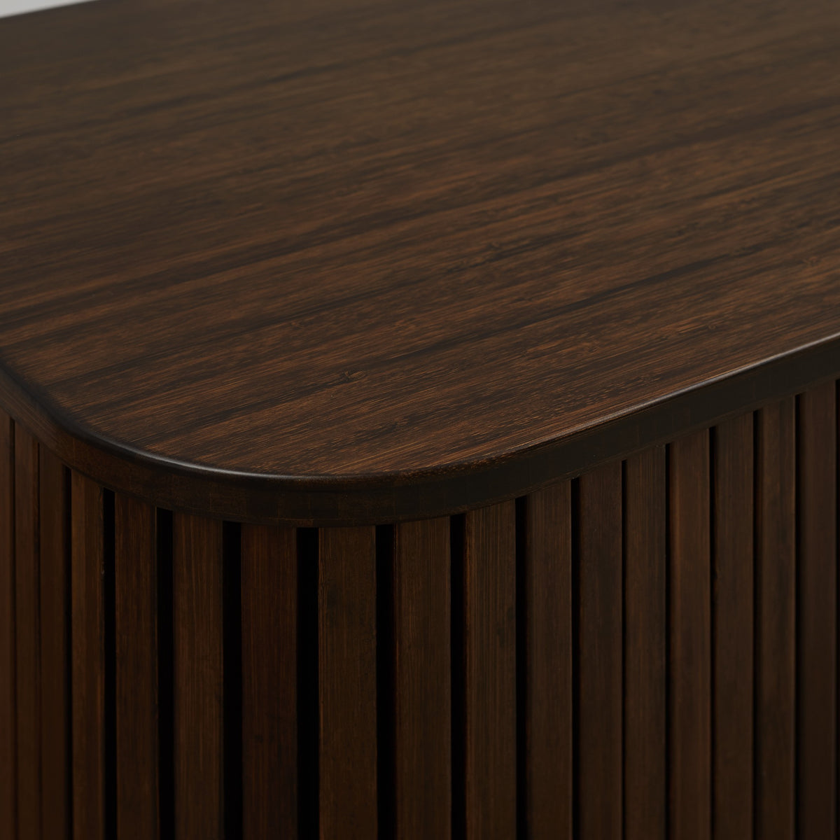 Carmel console in Black Walnut