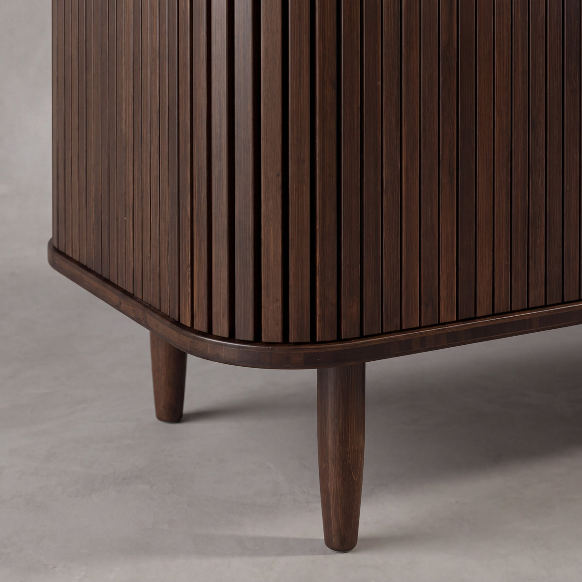 Greenington Carmel Console in Black Walnut bamboo