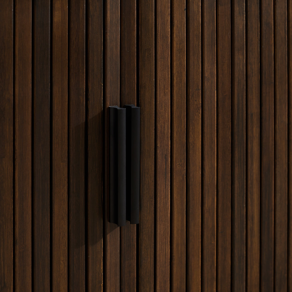 Greenington Carmel Console in Black Walnut bamboo