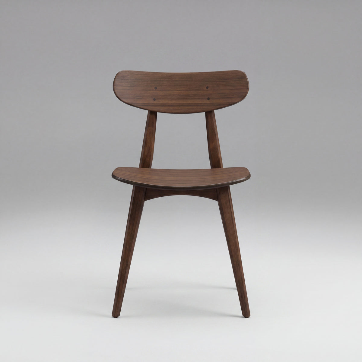 Greenington Cassia Dining Chair in Black Walnut bamboo, shown on a plain background
