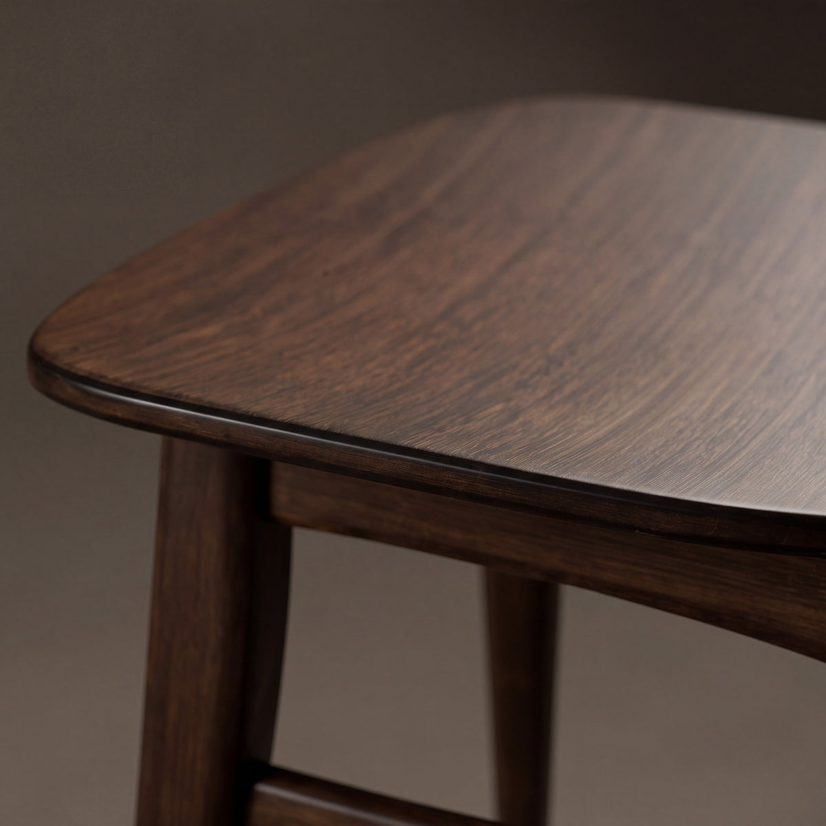 Greenington Cassia Dining Chair in Black Walnut bamboo