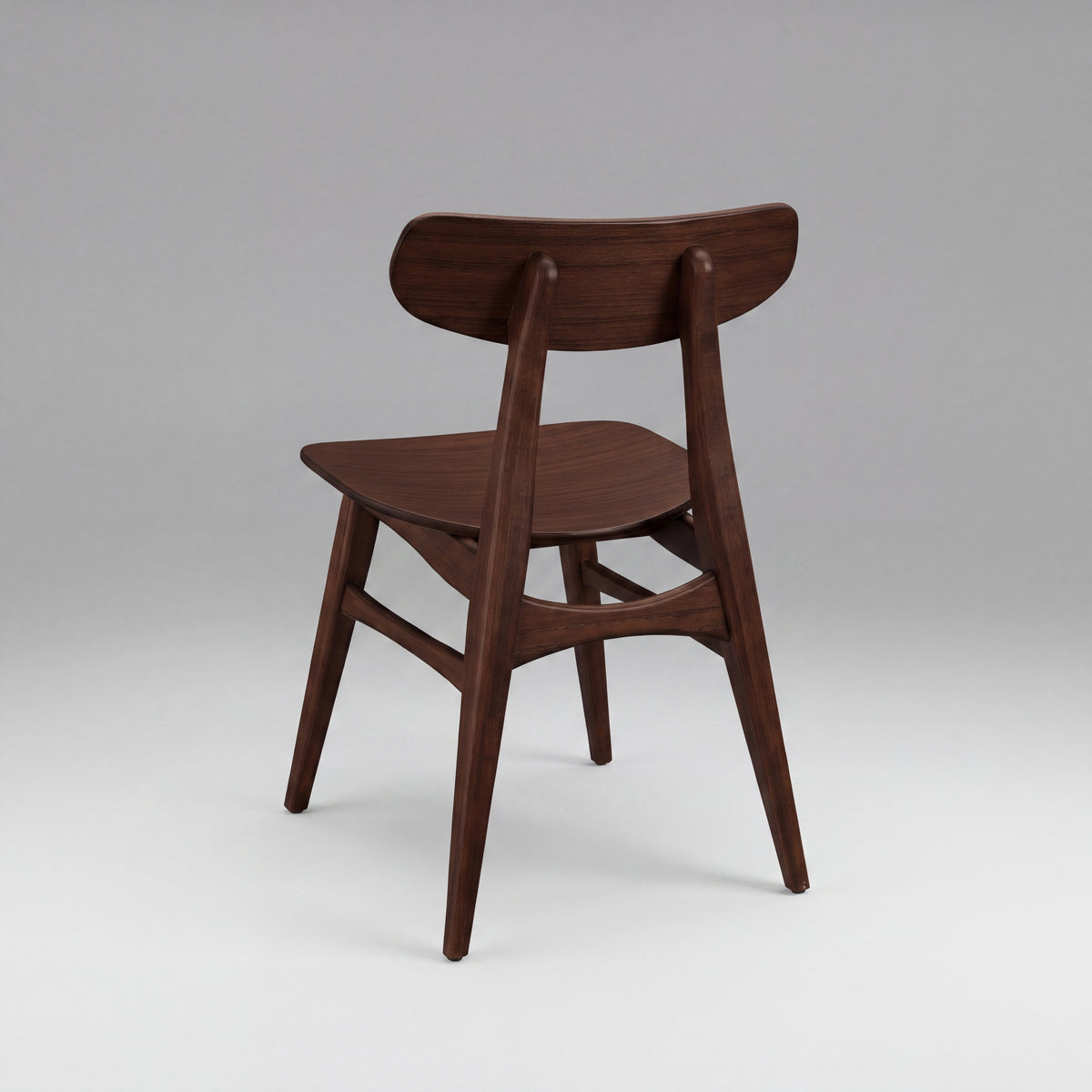 Greenington Cassia Dining Chair in Sable bamboo, studio photo on a plain background