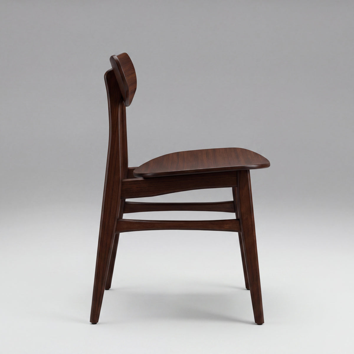 Greenington Cassia Dining Chair in Sable bamboo, shown on a plain background