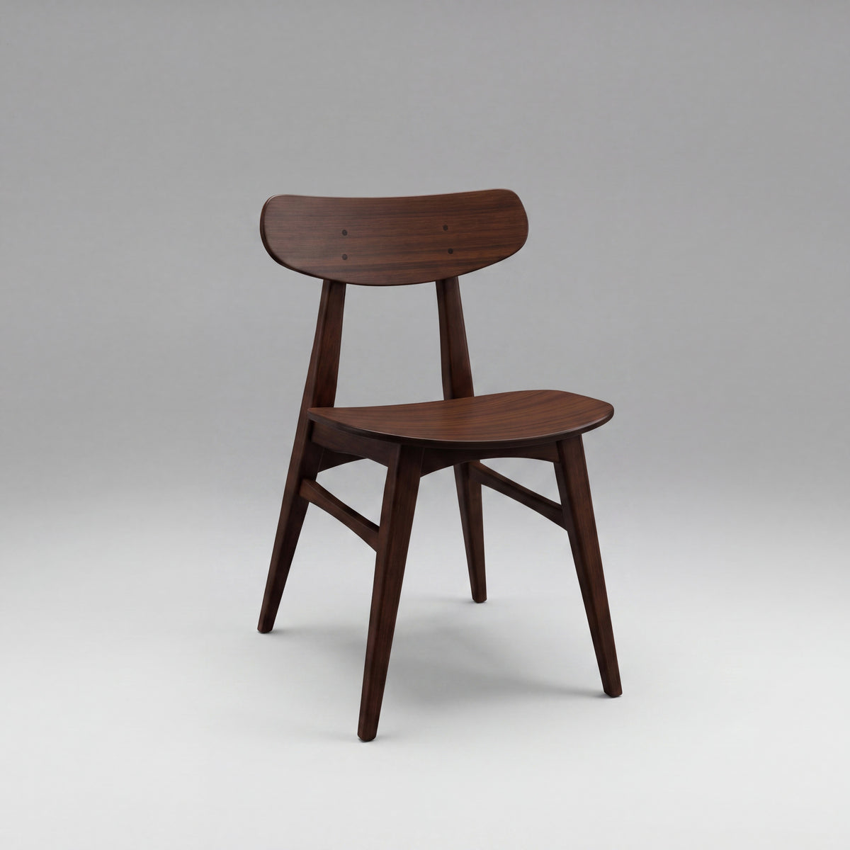 Greenington Cassia Dining Chair in Sable bamboo, studio photo on a plain background