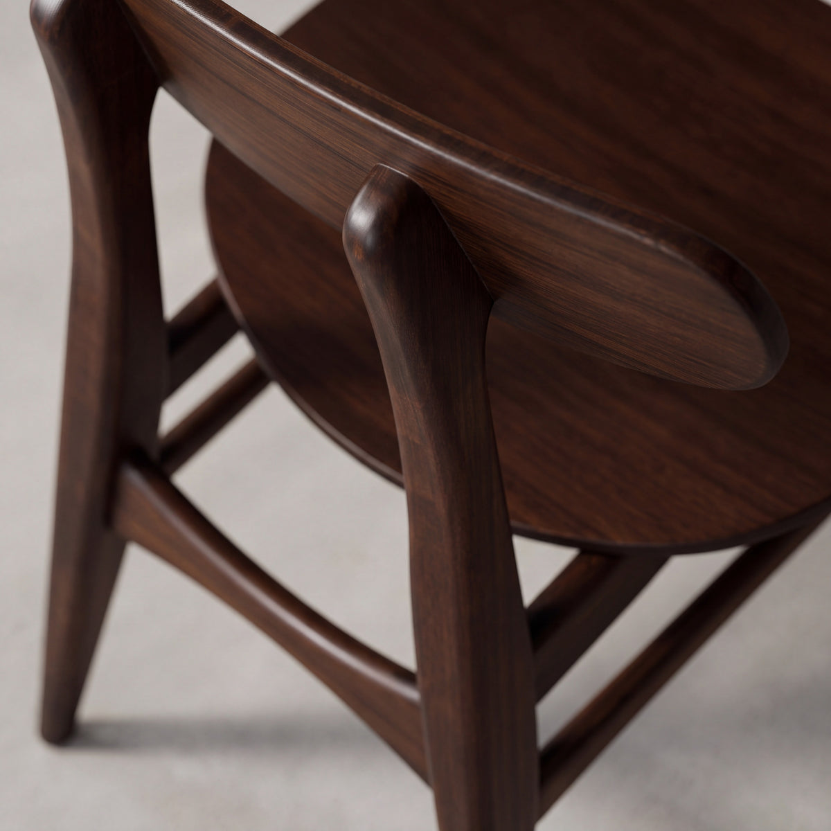Greenington Cassia Dining Chair in Sable bamboo