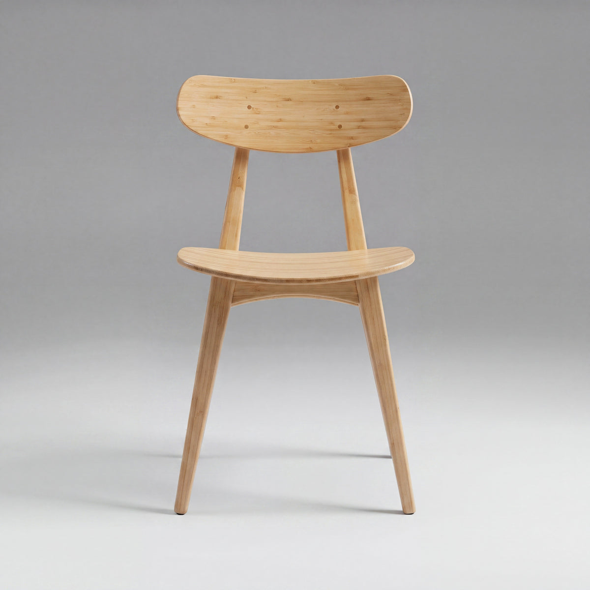 Greenington Cassia Dining Chair in Wheat bamboo, shown on a plain background
