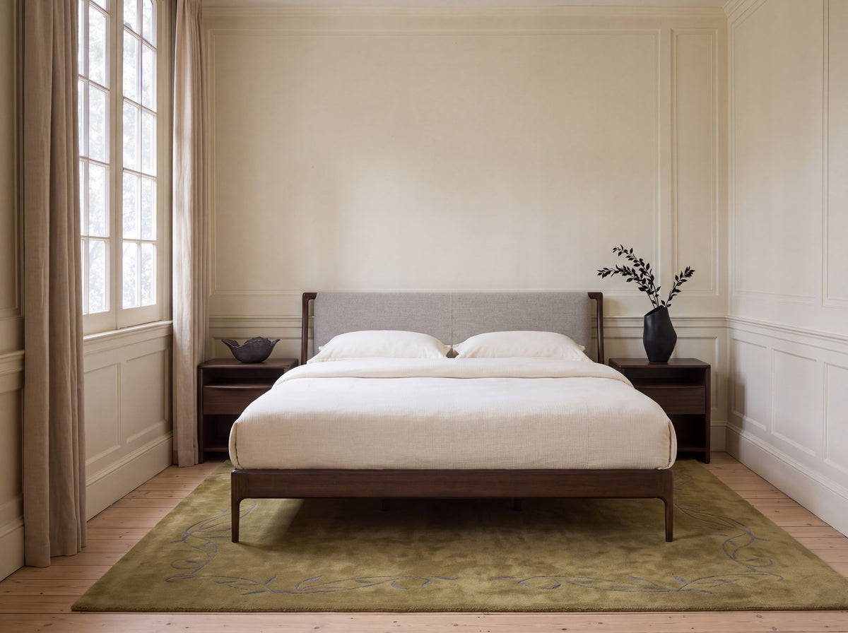 Catalina bedroom in Black Walnut