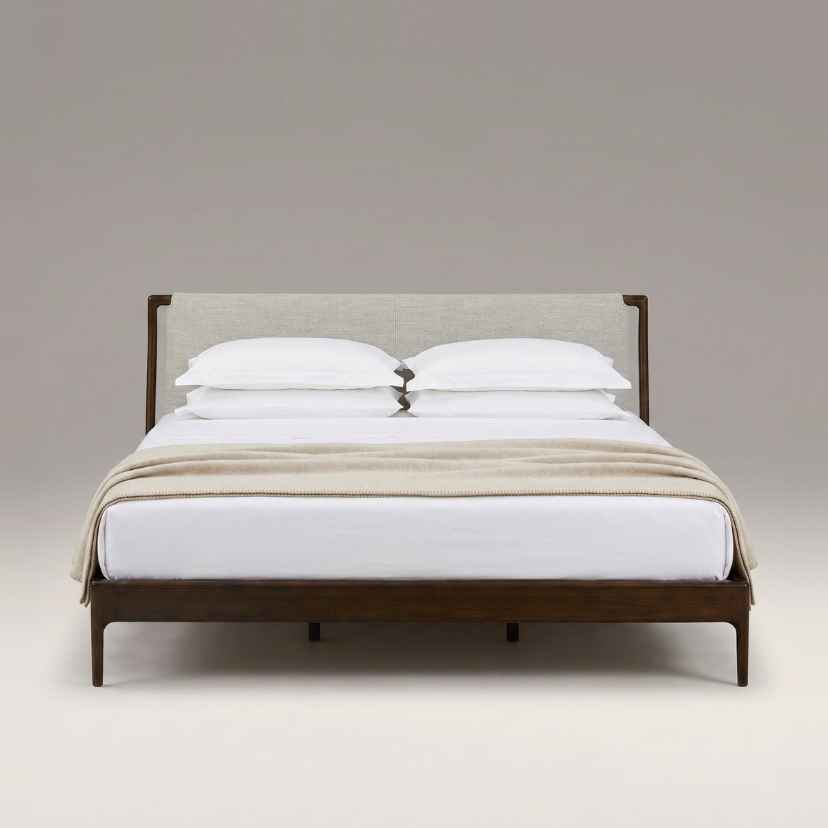 Greenington Catalina Platform Bed in Black Walnut bamboo