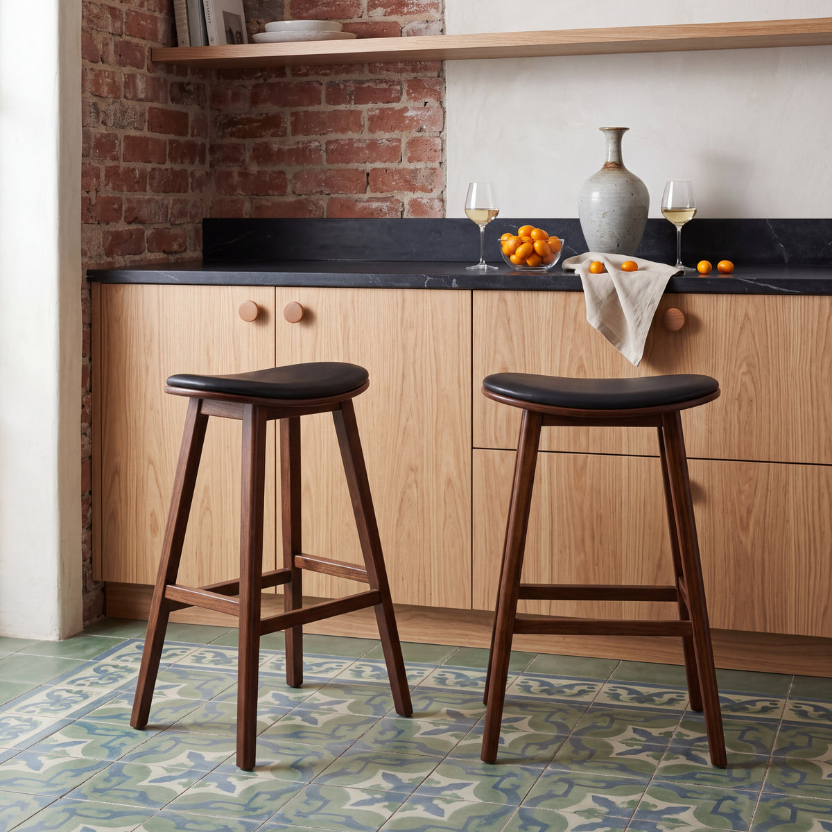 Greenington Corona Counter Stool in Exotic bamboo