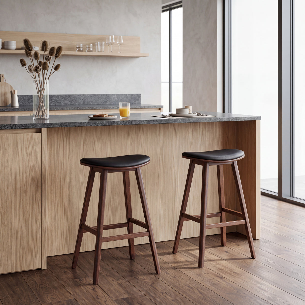 Greenington Corona Counter Stool in Exotic bamboo