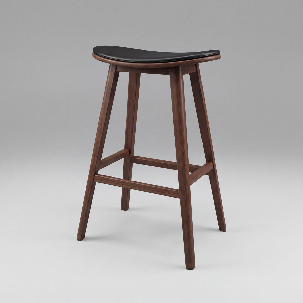 Greenington Corona Counter Stool in Exotic bamboo, on a studio background