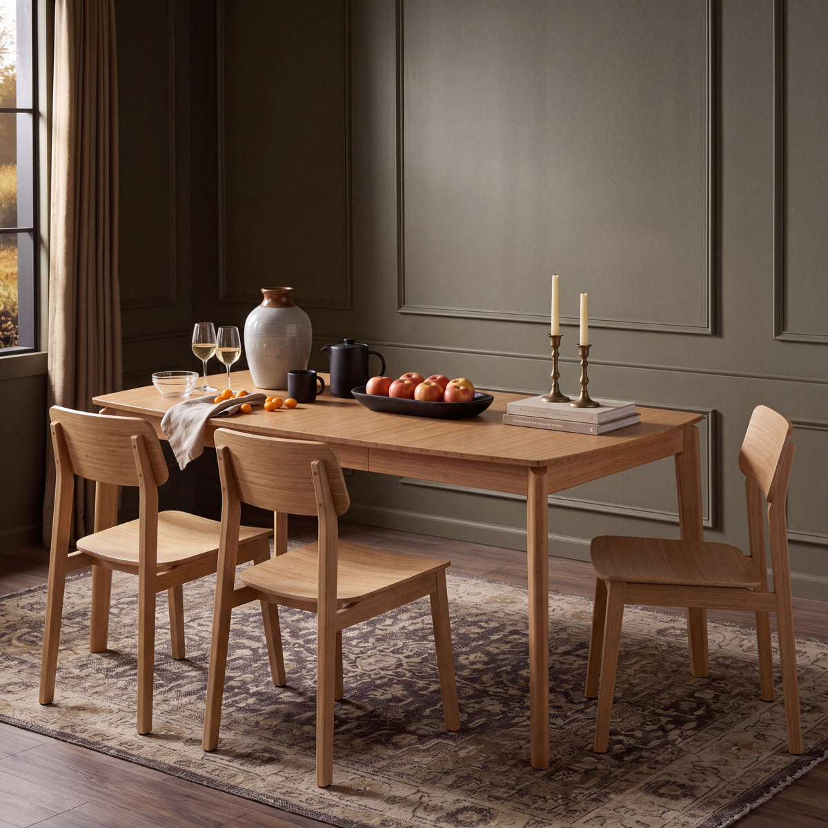 Currant 2.0, 36” × 78”, in Caramelized