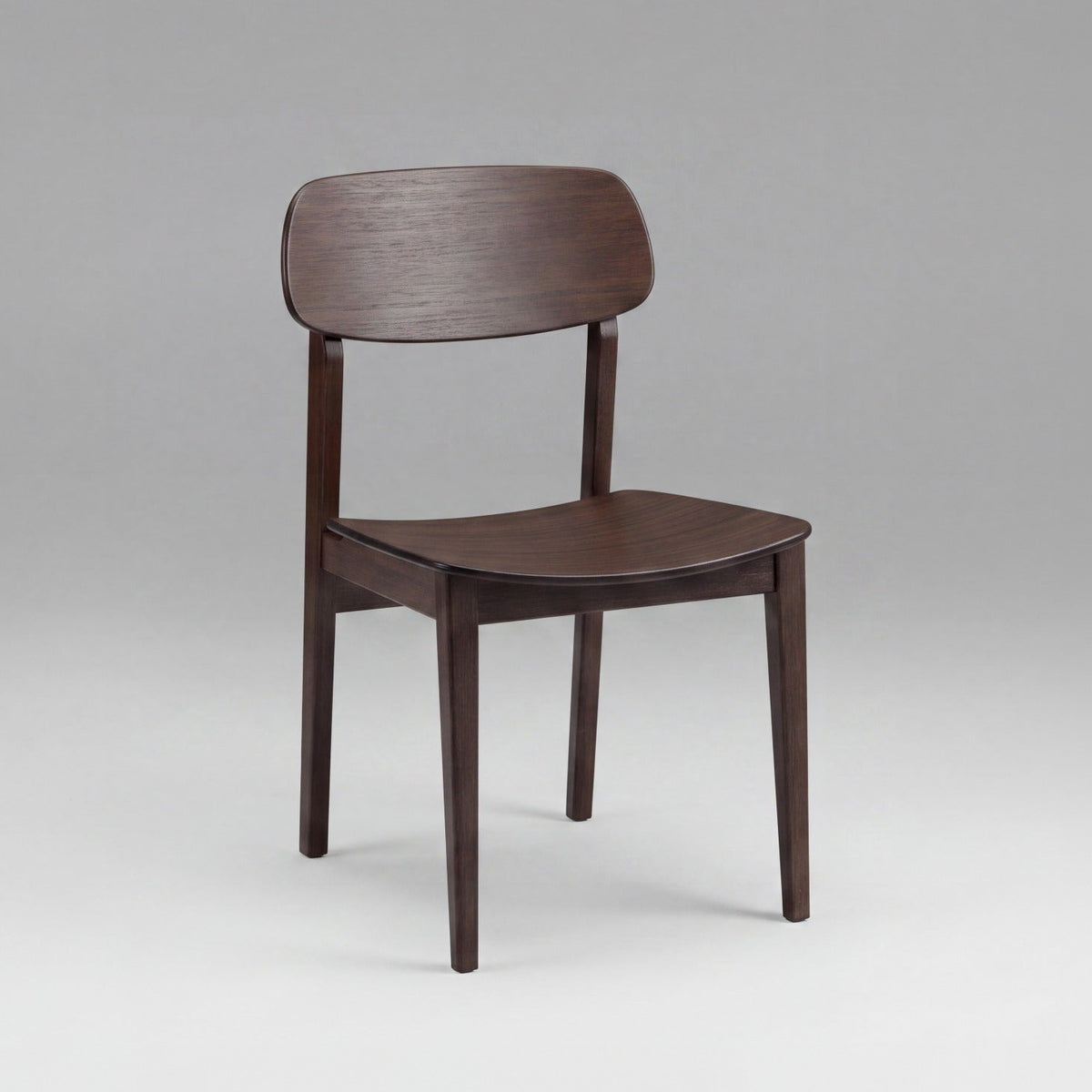 Greenington Currant Chair in Black Walnut bamboo, on a studio background