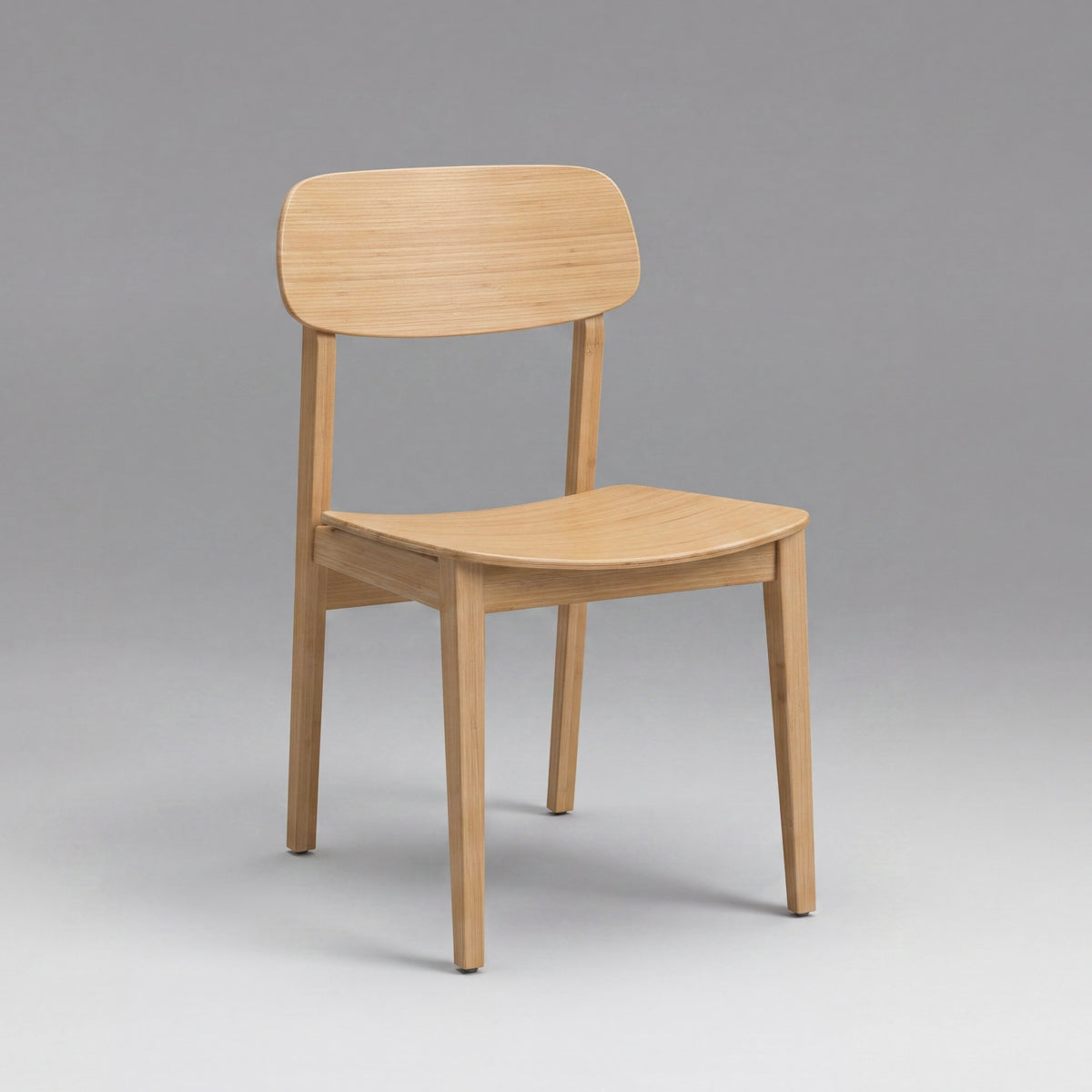 Greenington Currant Chair in Caramelized bamboo, on a studio background