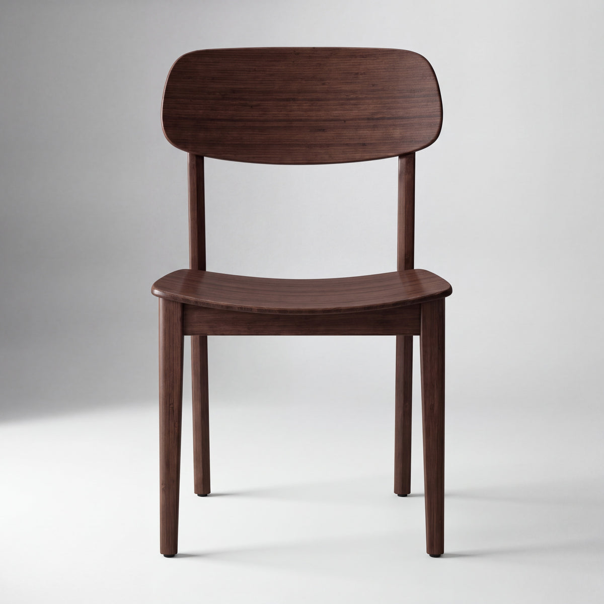 Greenington Currant Chair in Sable bamboo, studio photo on a plain background