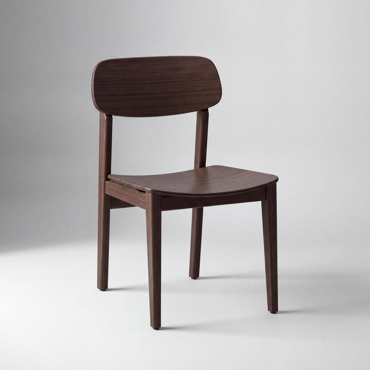 Greenington Currant Chair in Sable bamboo, on a studio background