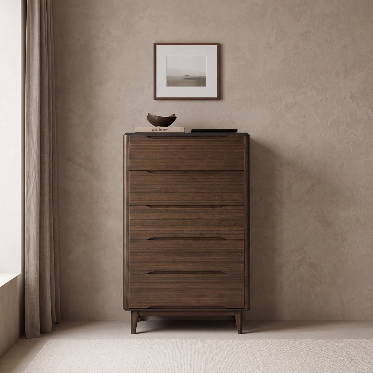 Currant dresser and chest