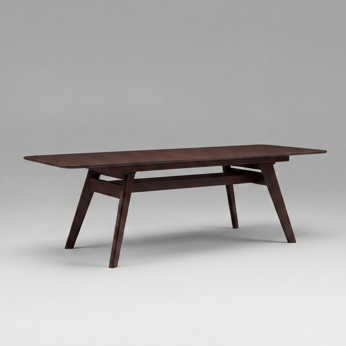 Currant dining table in Black Walnut