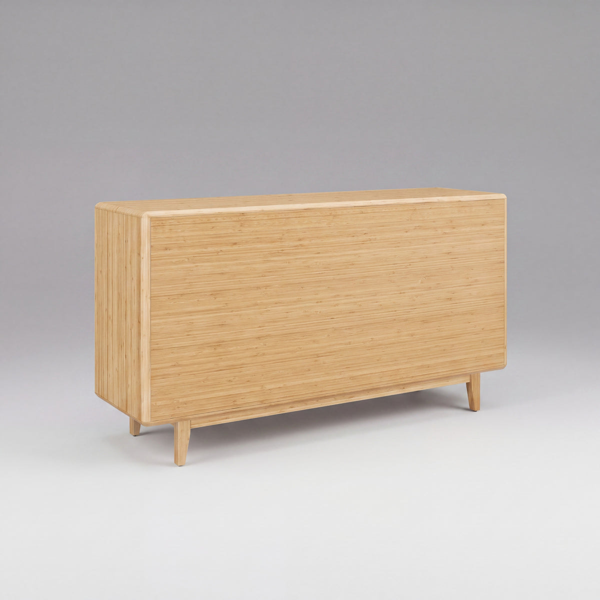 Greenington Currant Dresser in Caramelized bamboo, studio photo on a plain background