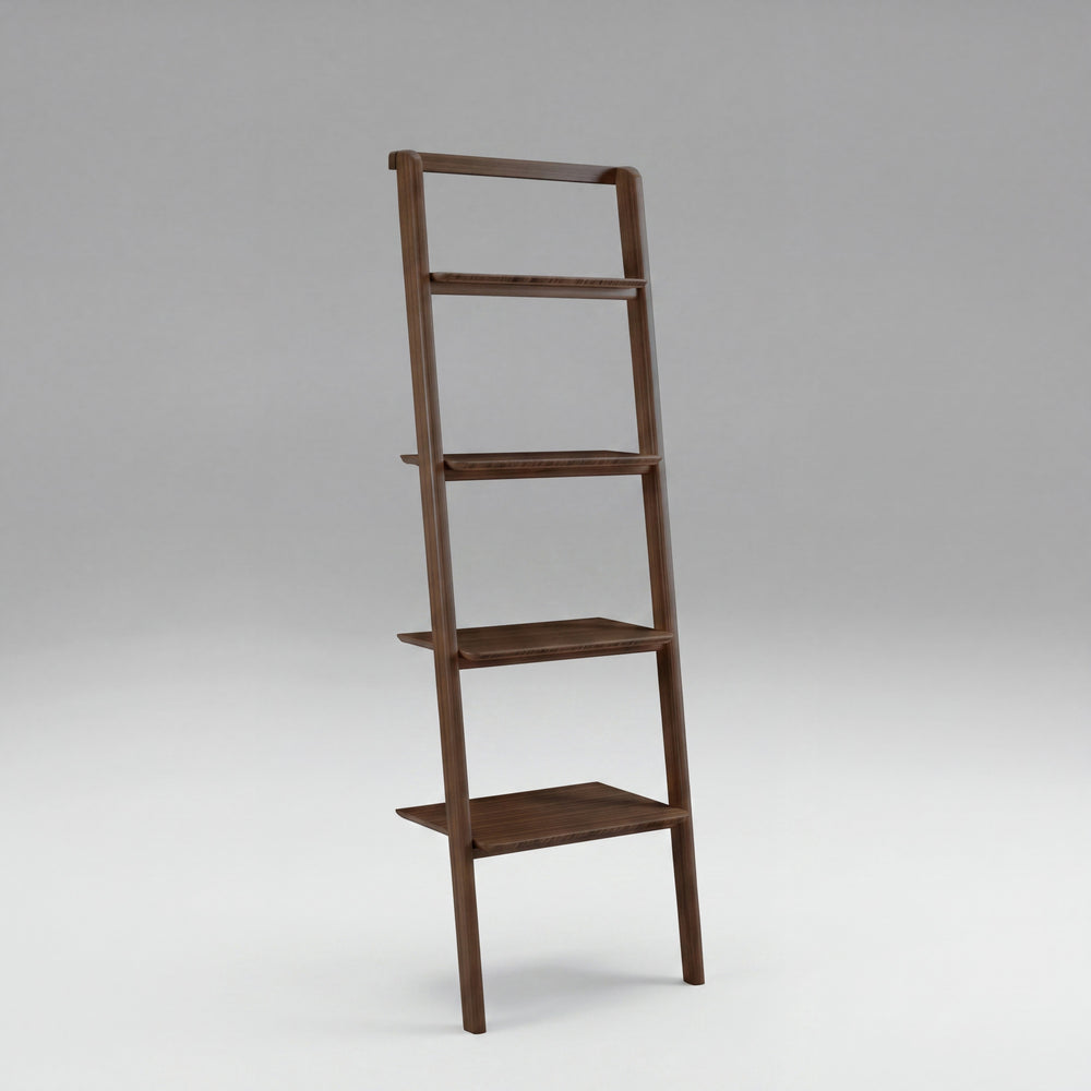 Currant Leaning Bookshelf