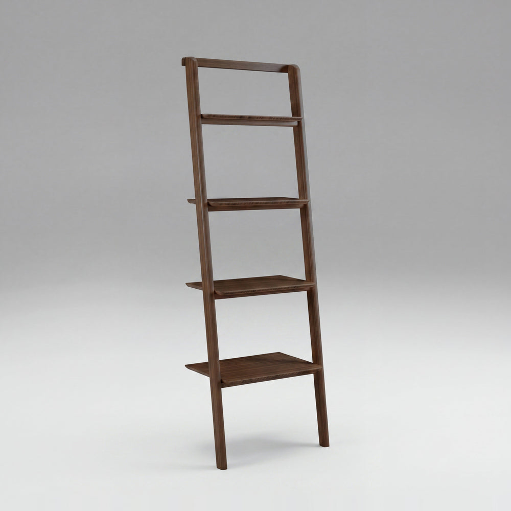 Currant Leaning Bookshelf