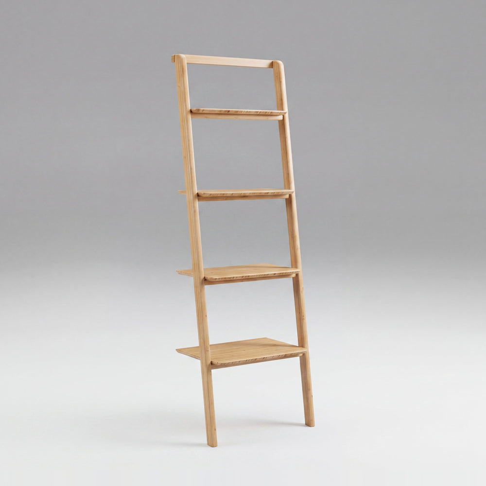 Currant Leaning Bookshelf