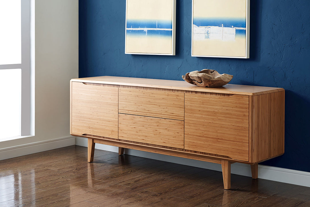 Currant Sideboard/Media Center in Caramelized