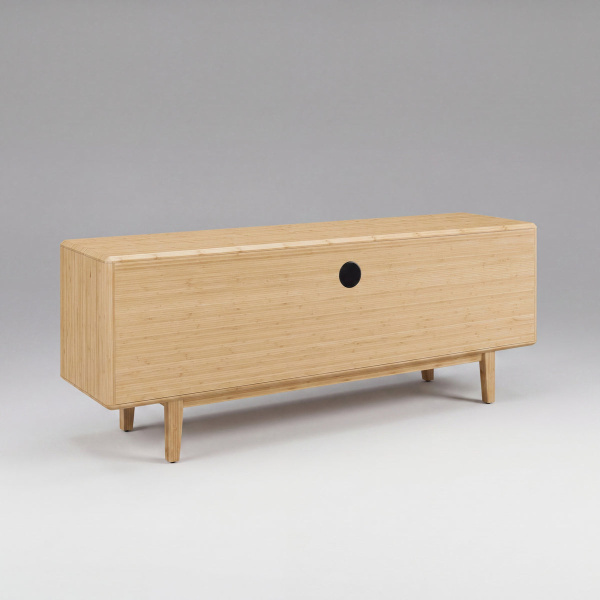 Greenington Currant Sideboard/Media Center in Caramelized bamboo, on a studio background