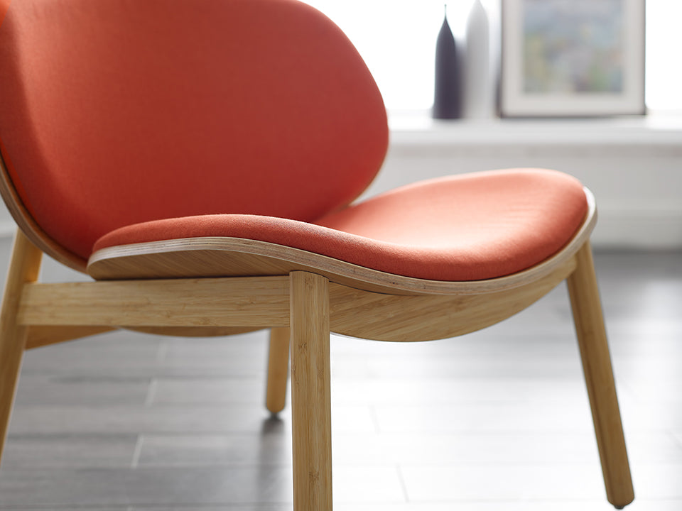 Danica Chair in Red