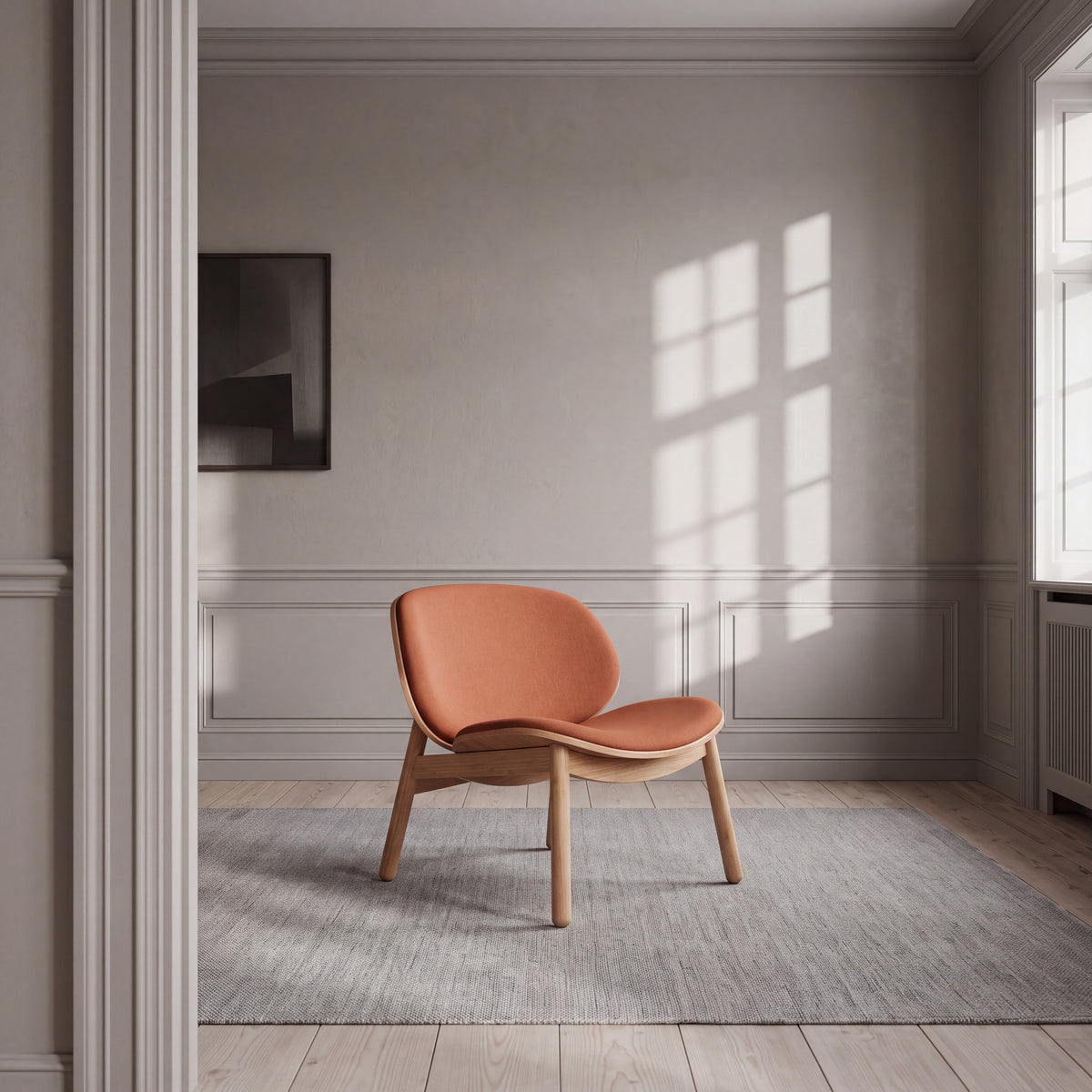 Danica chair in Red