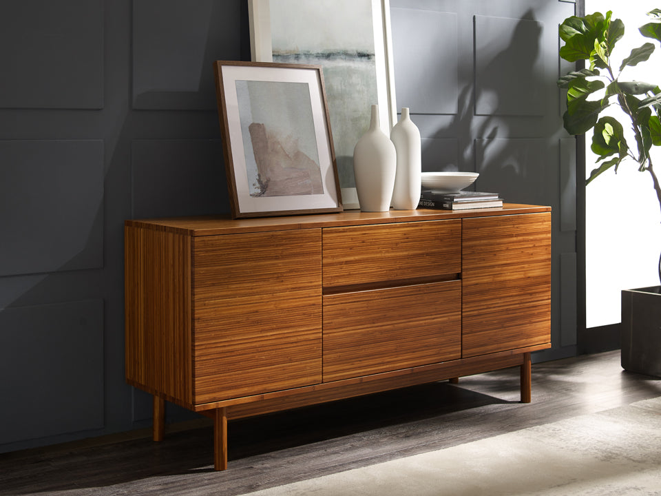 Erikka Console in Amber