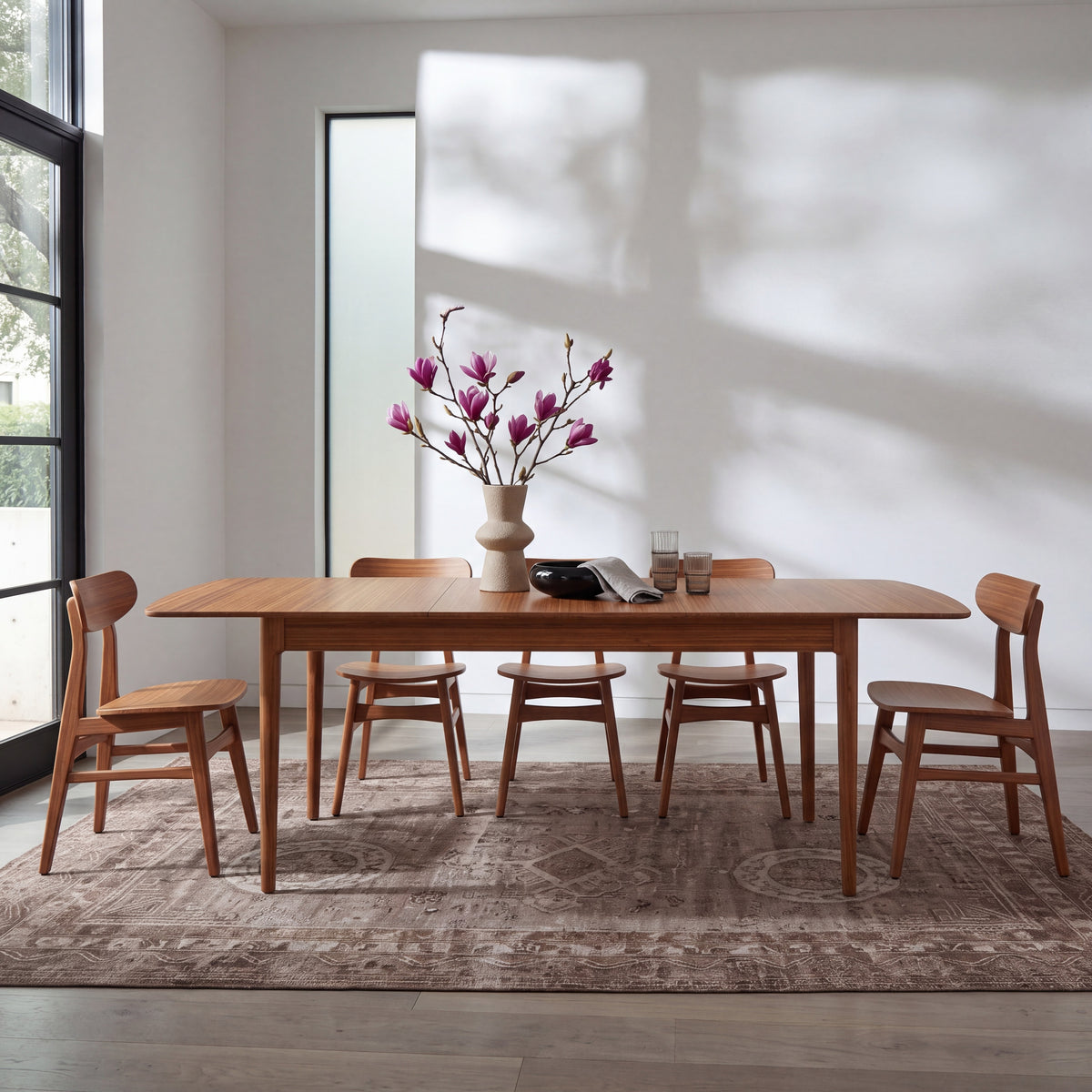 Erikka dining table and console