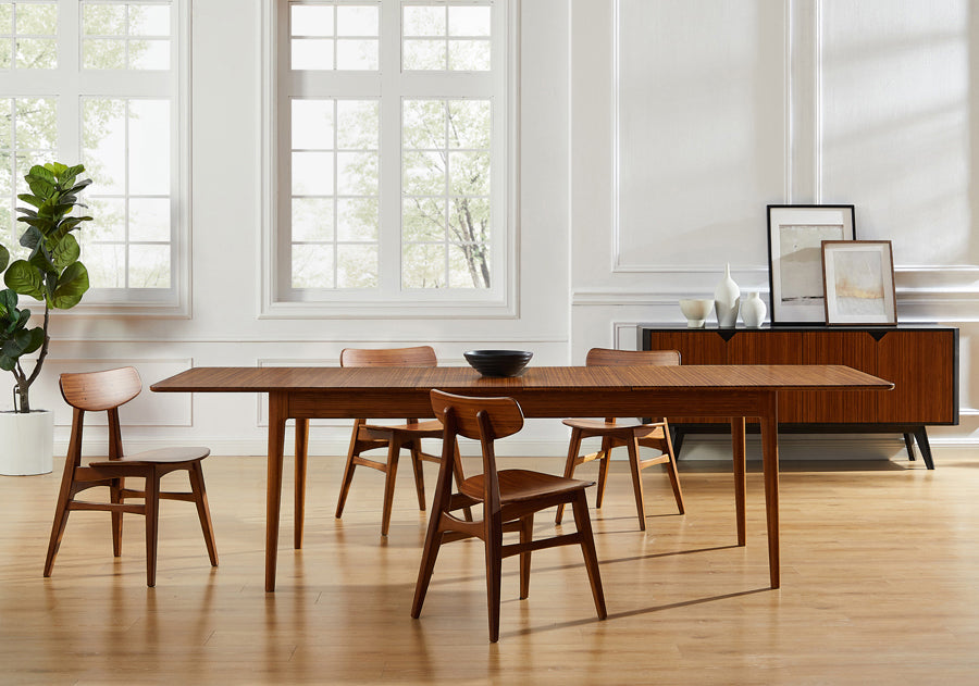 Erikka Dining Table in Amber