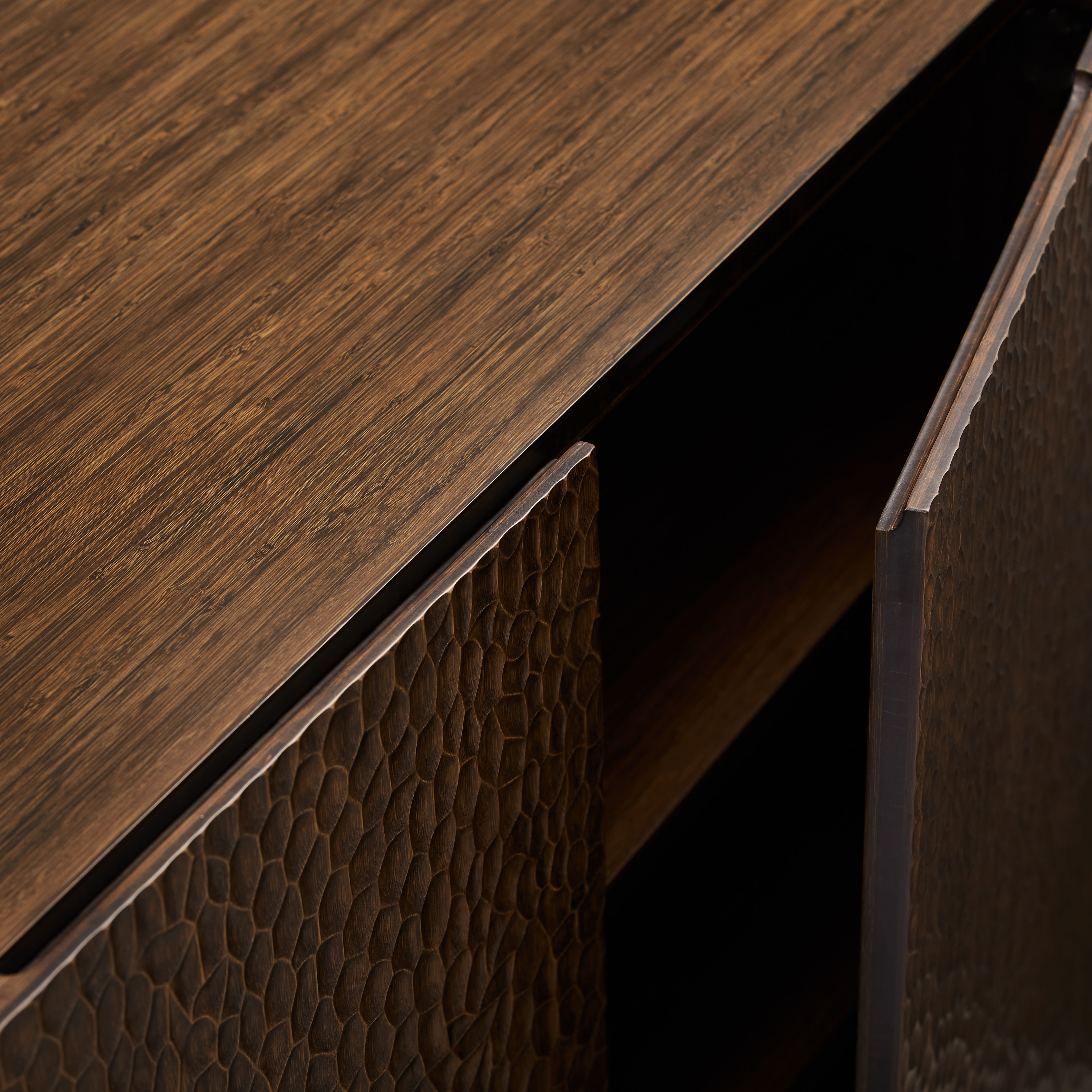 Greenington Avalon Sideboard/Console in Black Walnut Finish