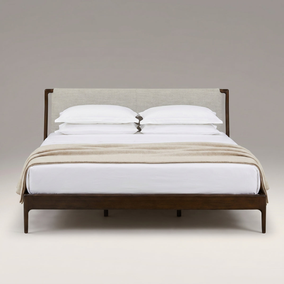 Greenington Catalina Platform Bed in Black Walnut bamboo