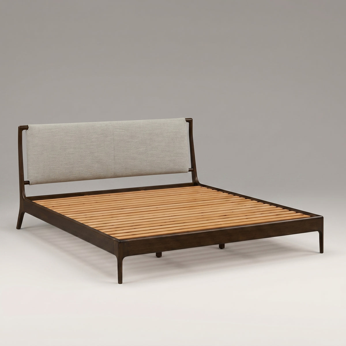 Greenington Catalina Platform Bed in Black Walnut bamboo