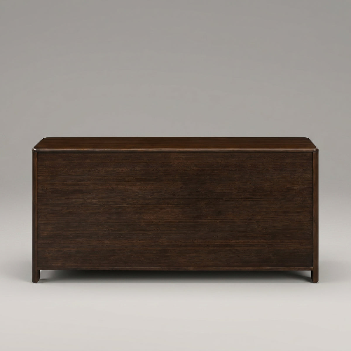 Greenington Catalina Dresser in Black Walnut bamboo, shown on a plain background
