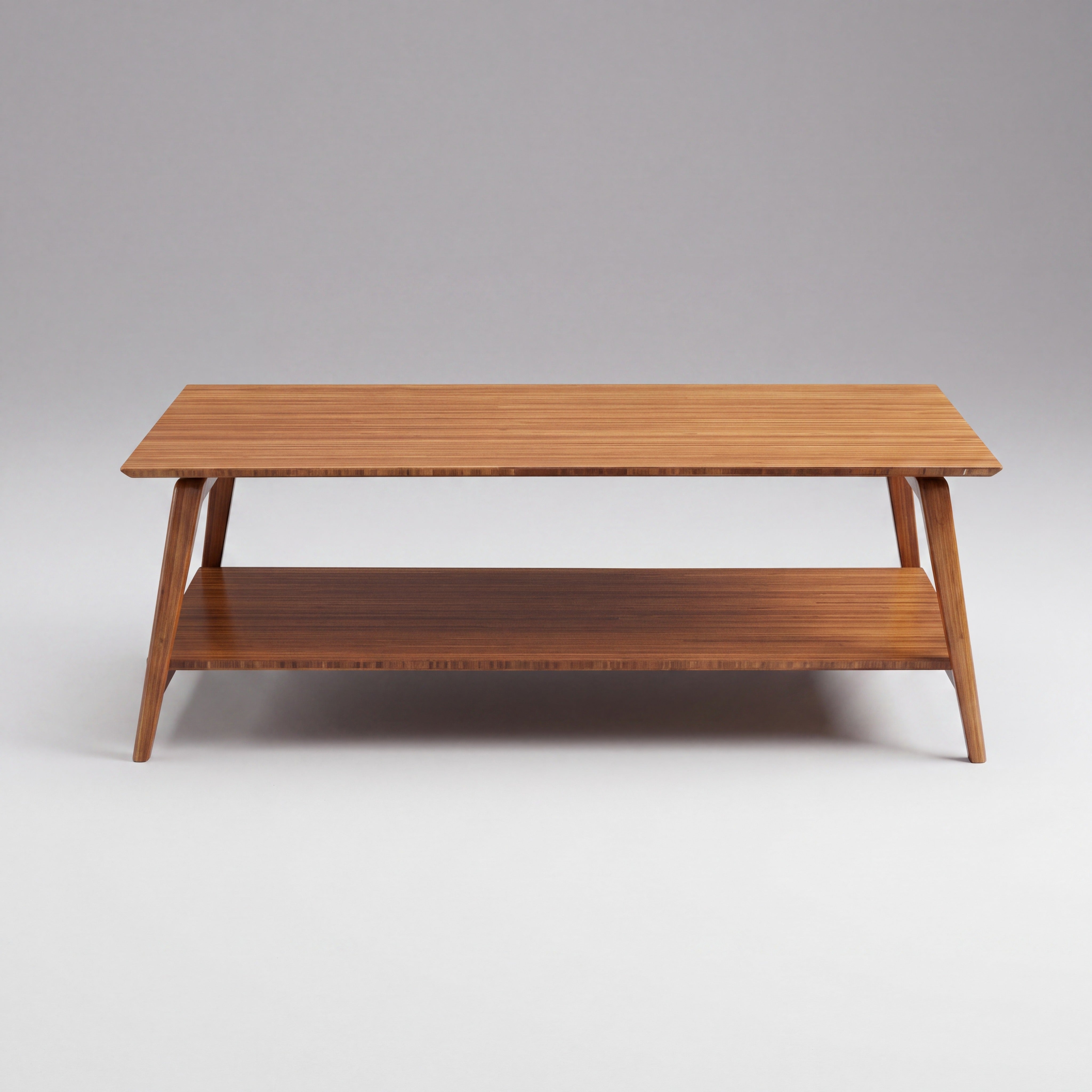Greenington Antares Coffee Table in Amber Finish
