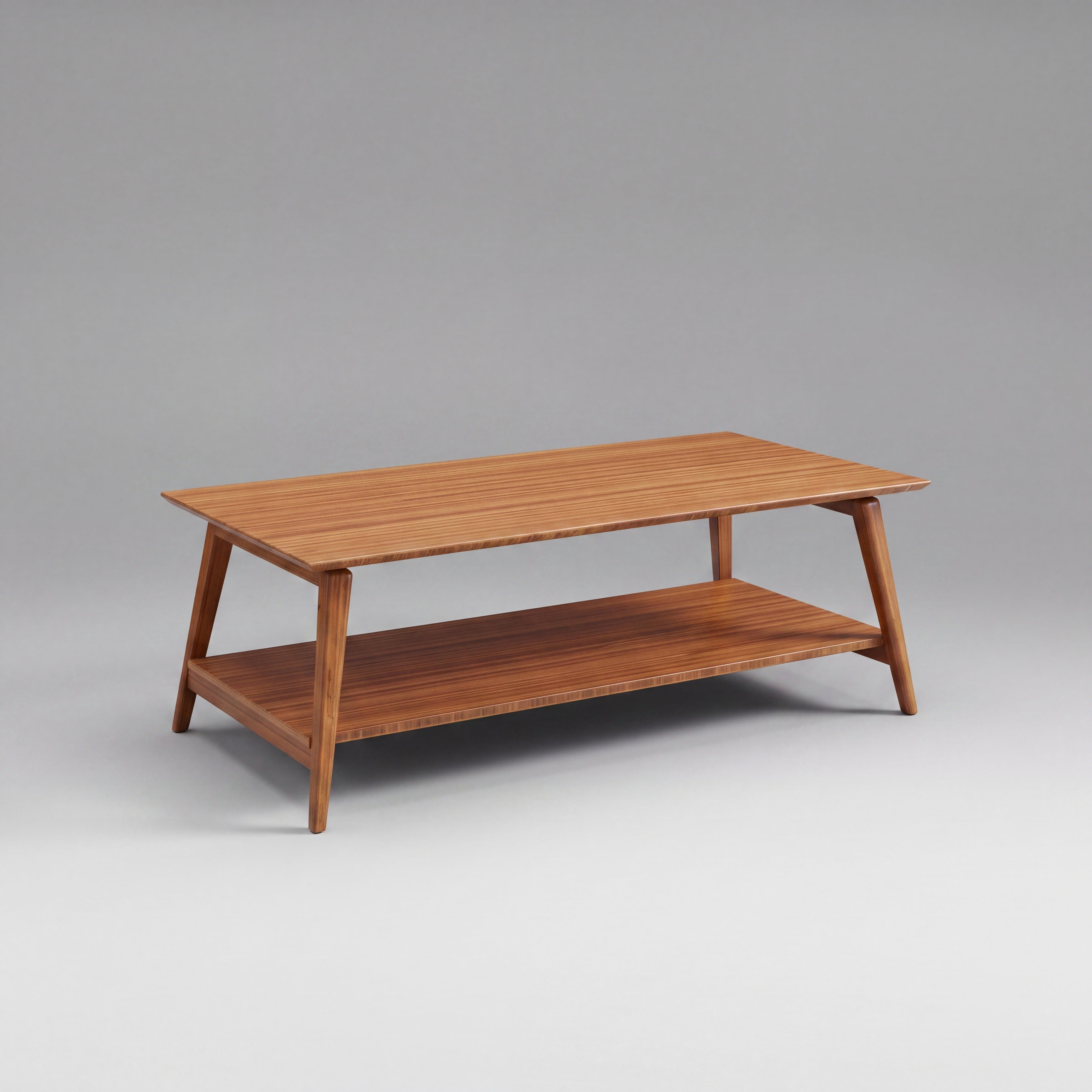 Greenington Antares Coffee Table in Amber Finish
