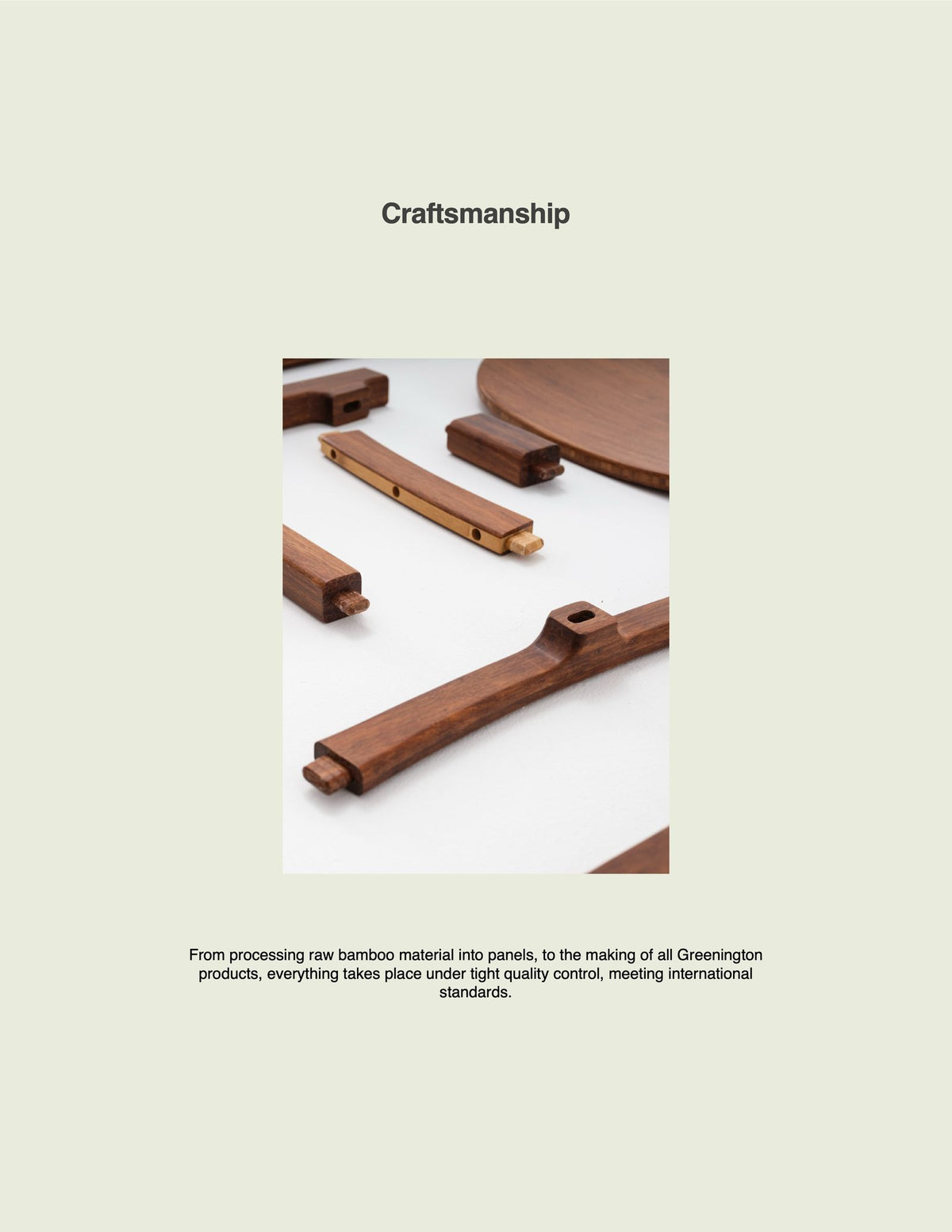 Greenington Contract Look Book, page 5