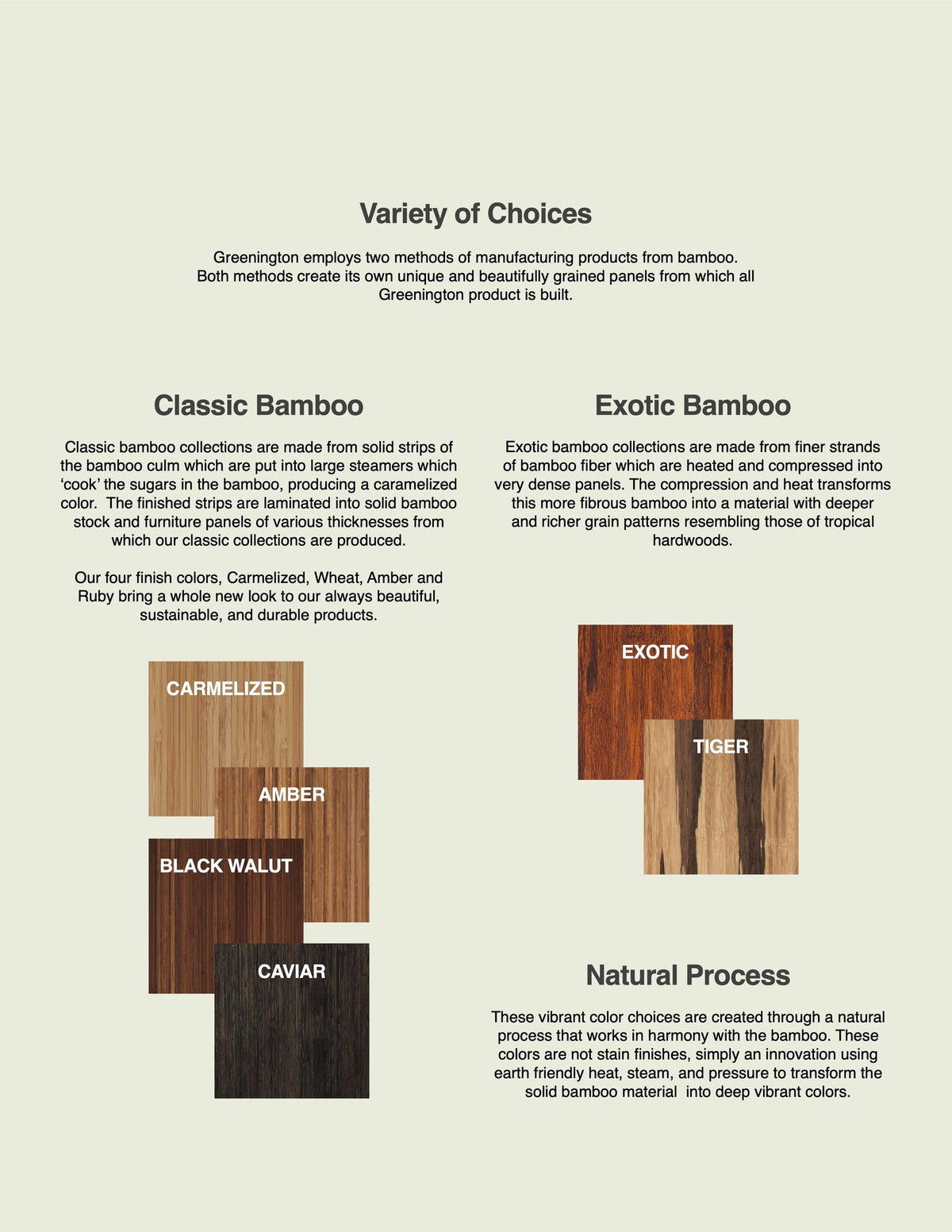 Greenington Contract Look Book, page 6