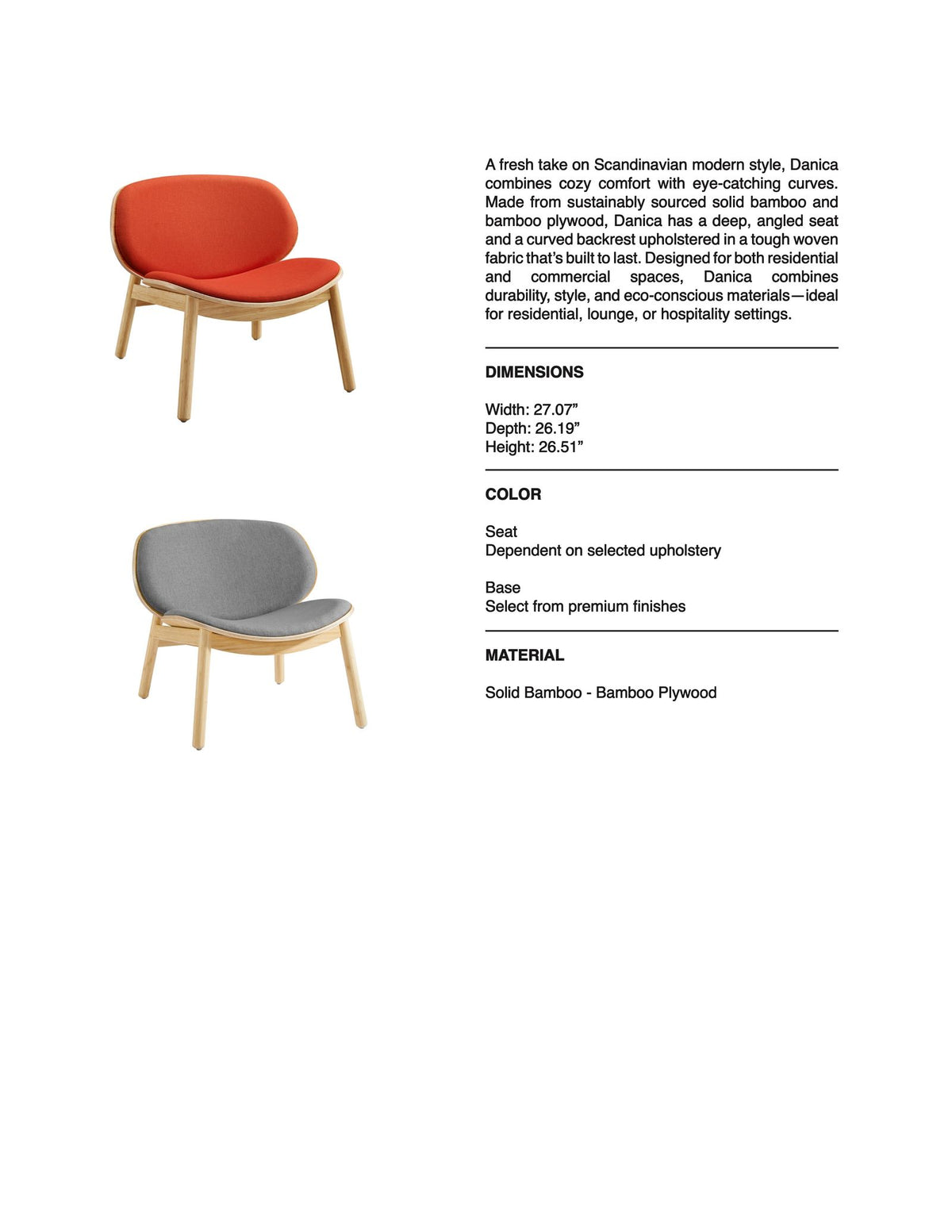 Greenington Contract Look Book, page 54