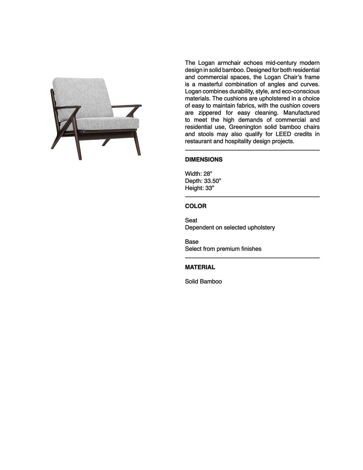 Greenington Contract Look Book, page 62