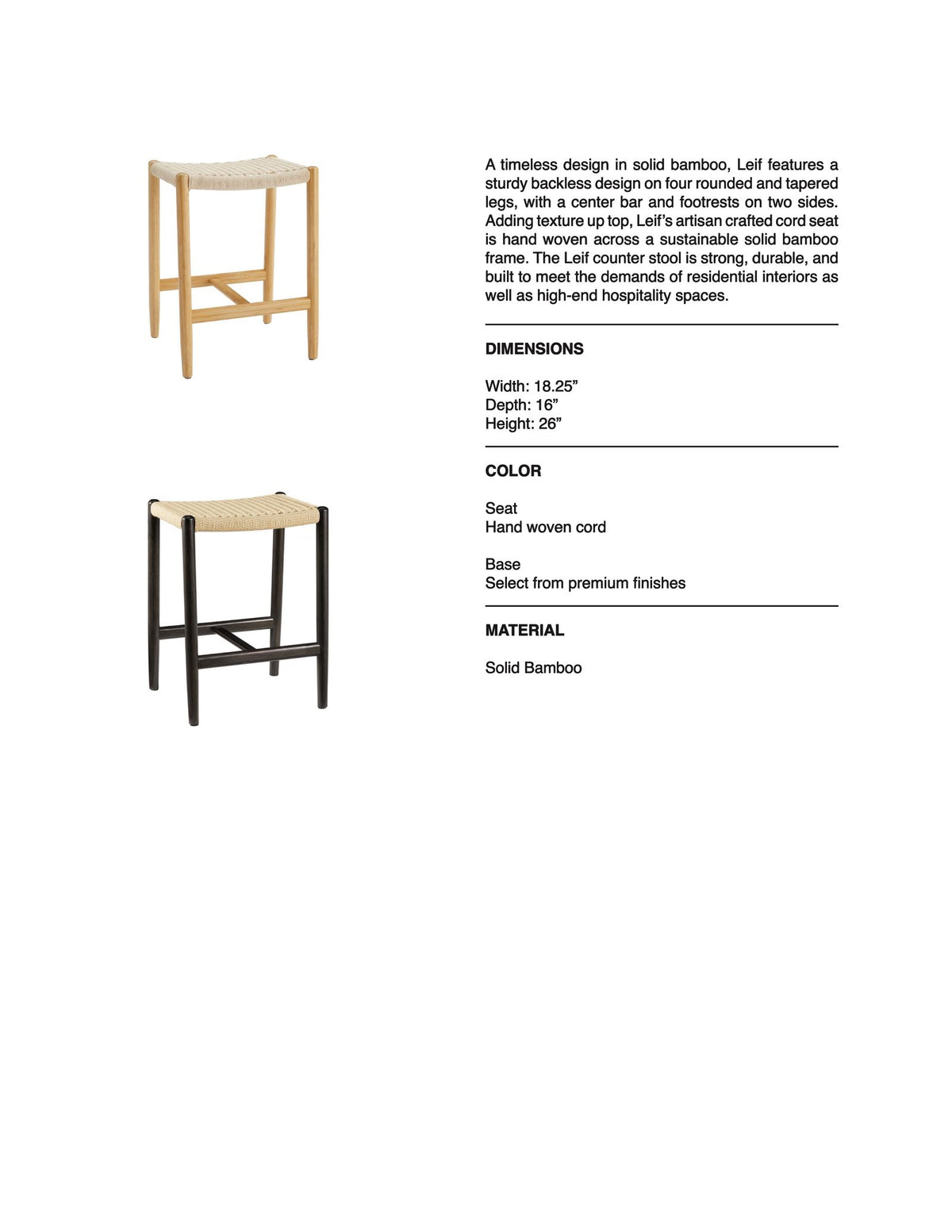 Greenington Contract Look Book, page 85