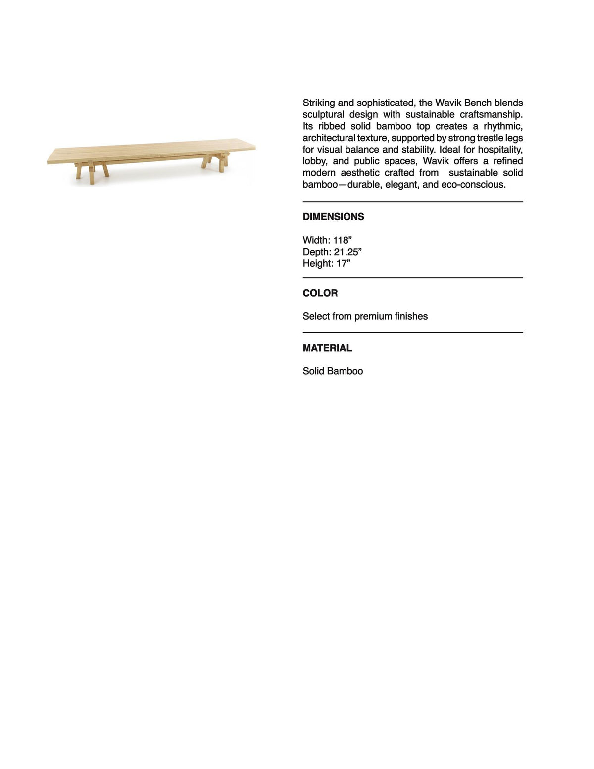 Greenington Contract Look Book, page 109