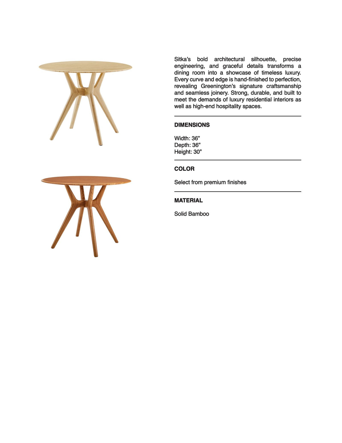 Greenington Contract Look Book, page 123