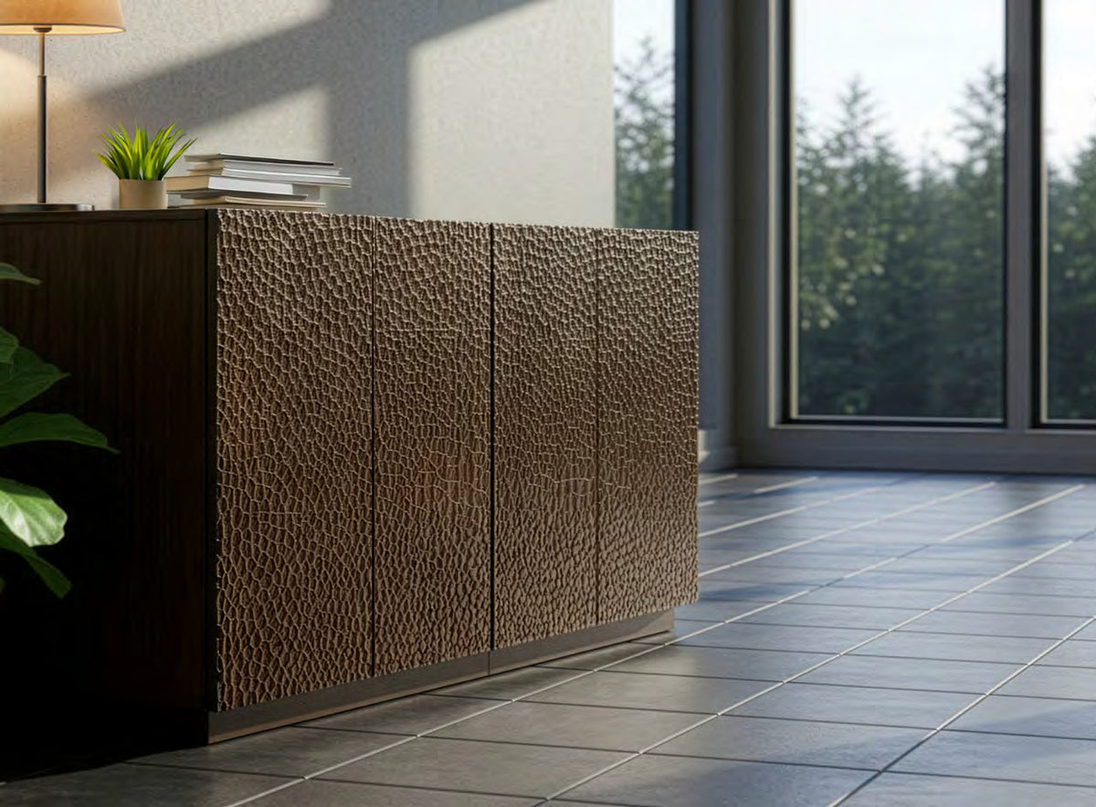Avalon sideboard/console in Black Walnut